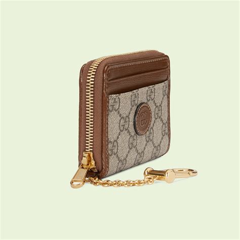 keychain wallet mens gucci|Gucci accessory collection wallet.